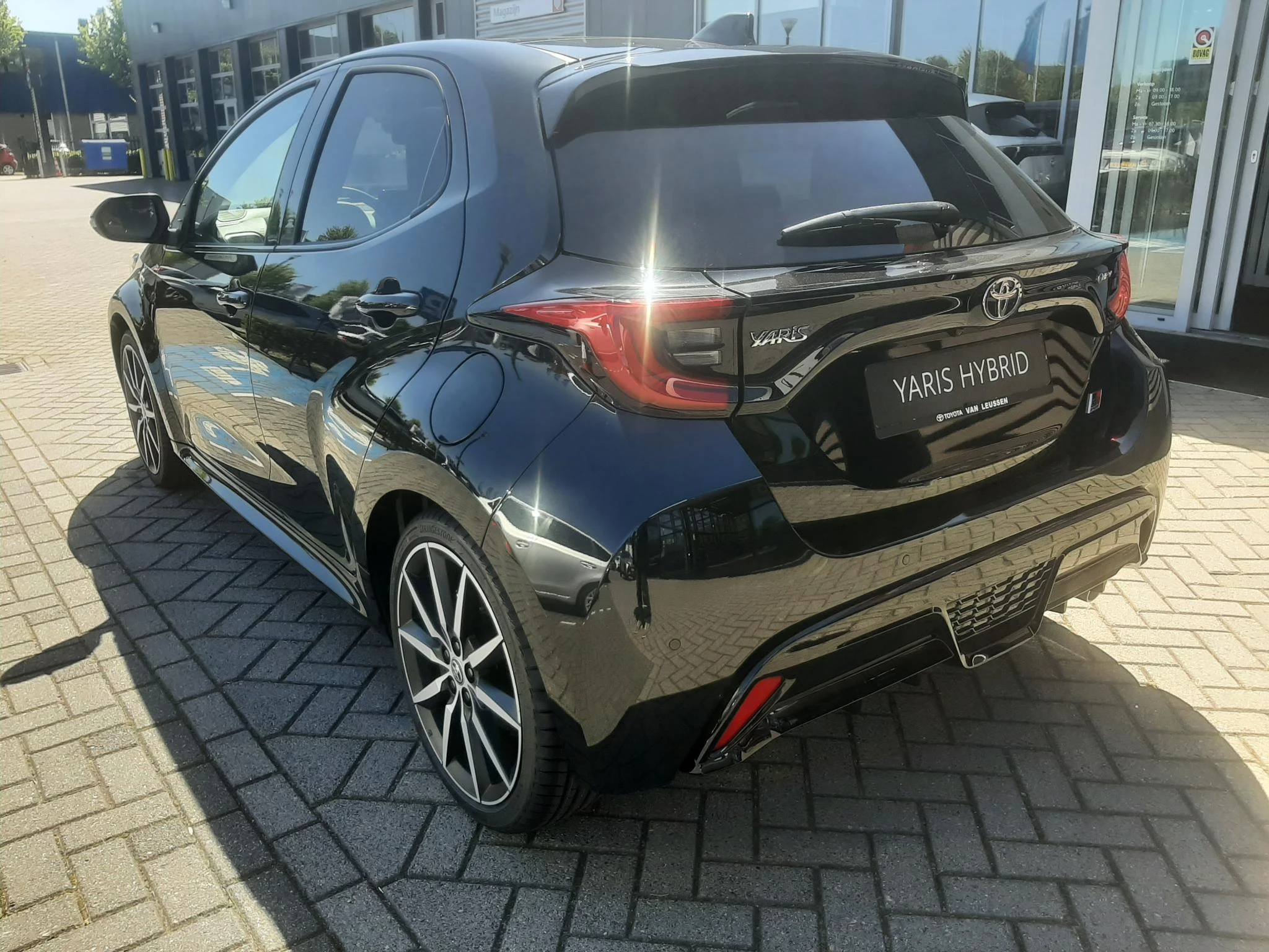Hoofdafbeelding Toyota Yaris