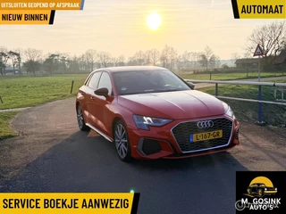 Audi A3 Sportback 35 TDI S edition Automaat 5 Deurs