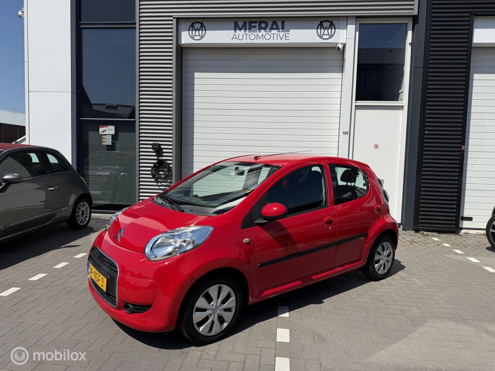 Hoofdafbeelding Citroën C1
