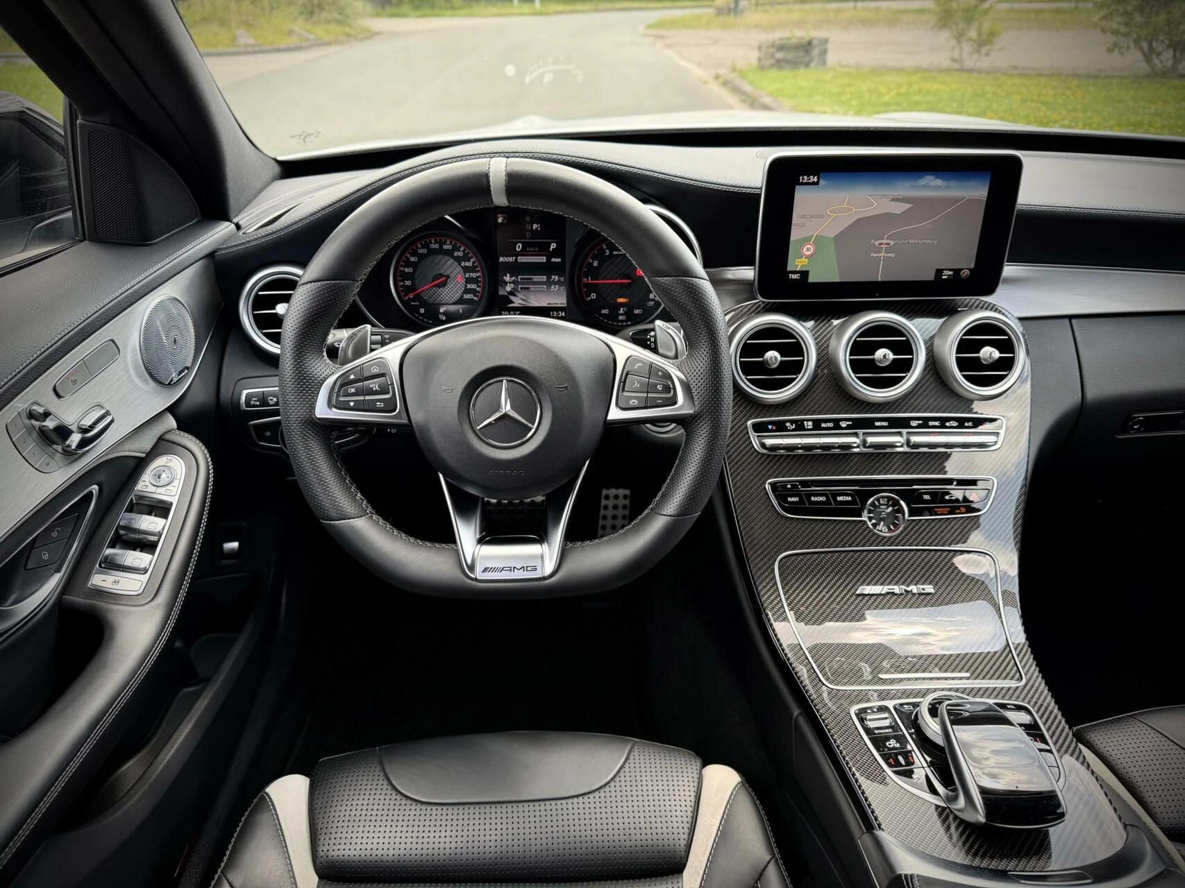 Hoofdafbeelding Mercedes-Benz C-Klasse