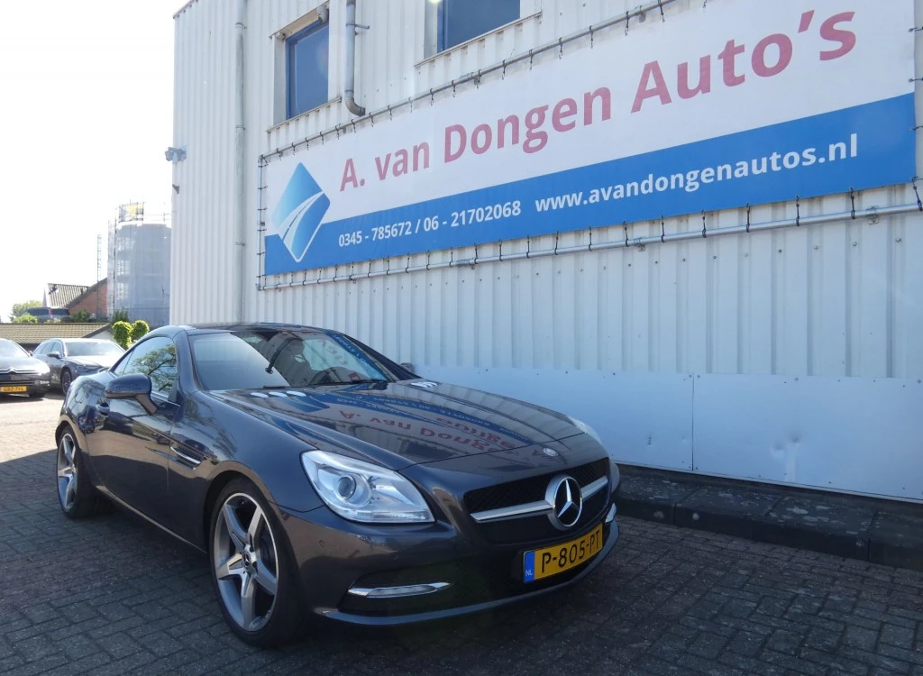 Hoofdafbeelding Mercedes-Benz SLK