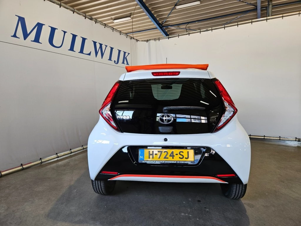 Hoofdafbeelding Toyota Aygo