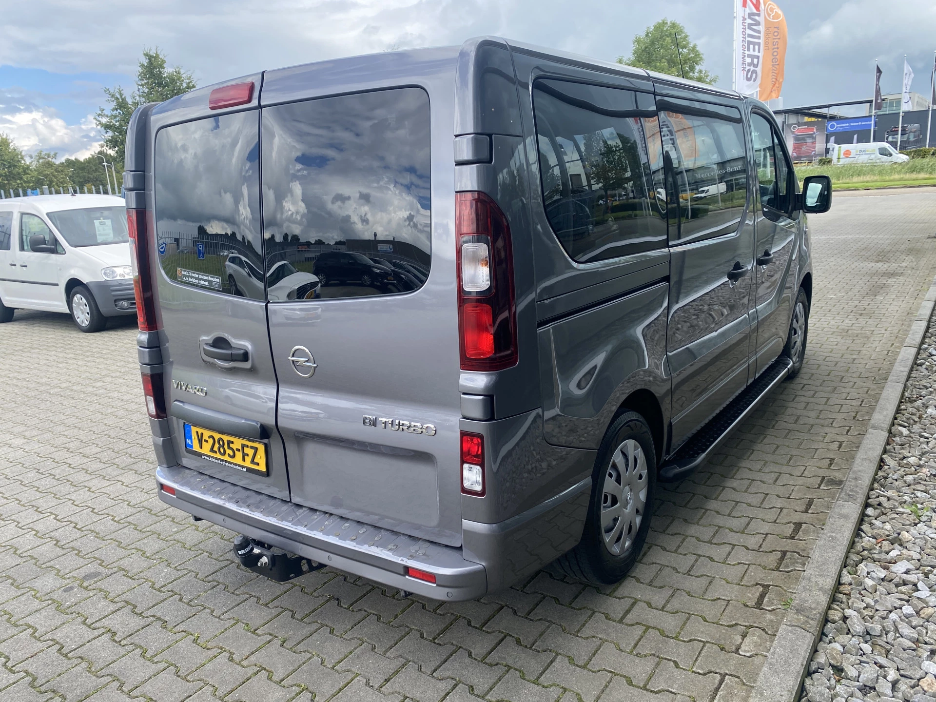 Hoofdafbeelding Opel Vivaro