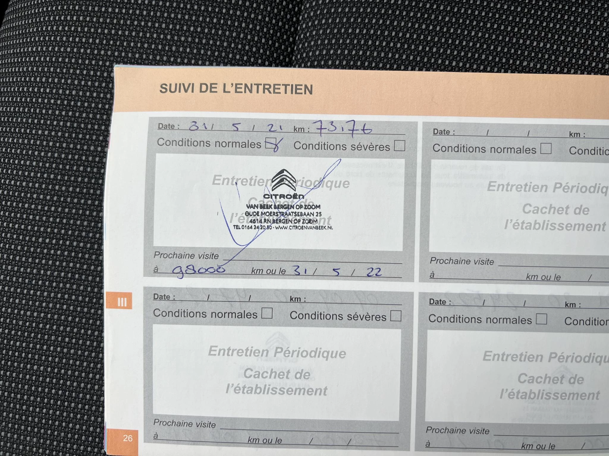 Hoofdafbeelding Citroën Berlingo