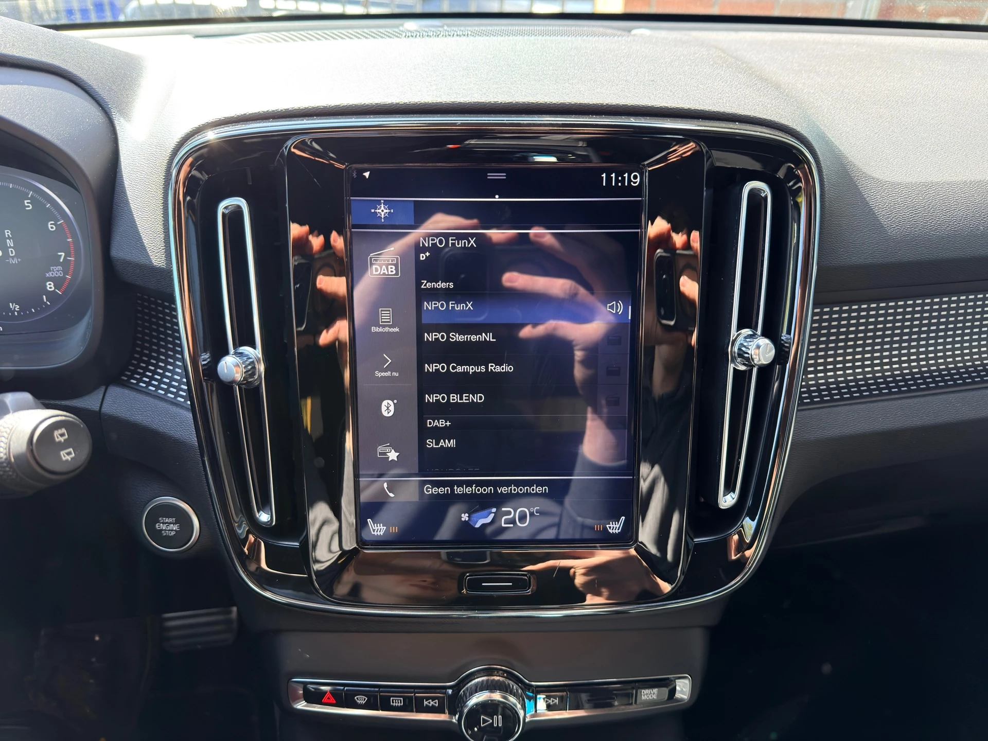 Hoofdafbeelding Volvo XC40