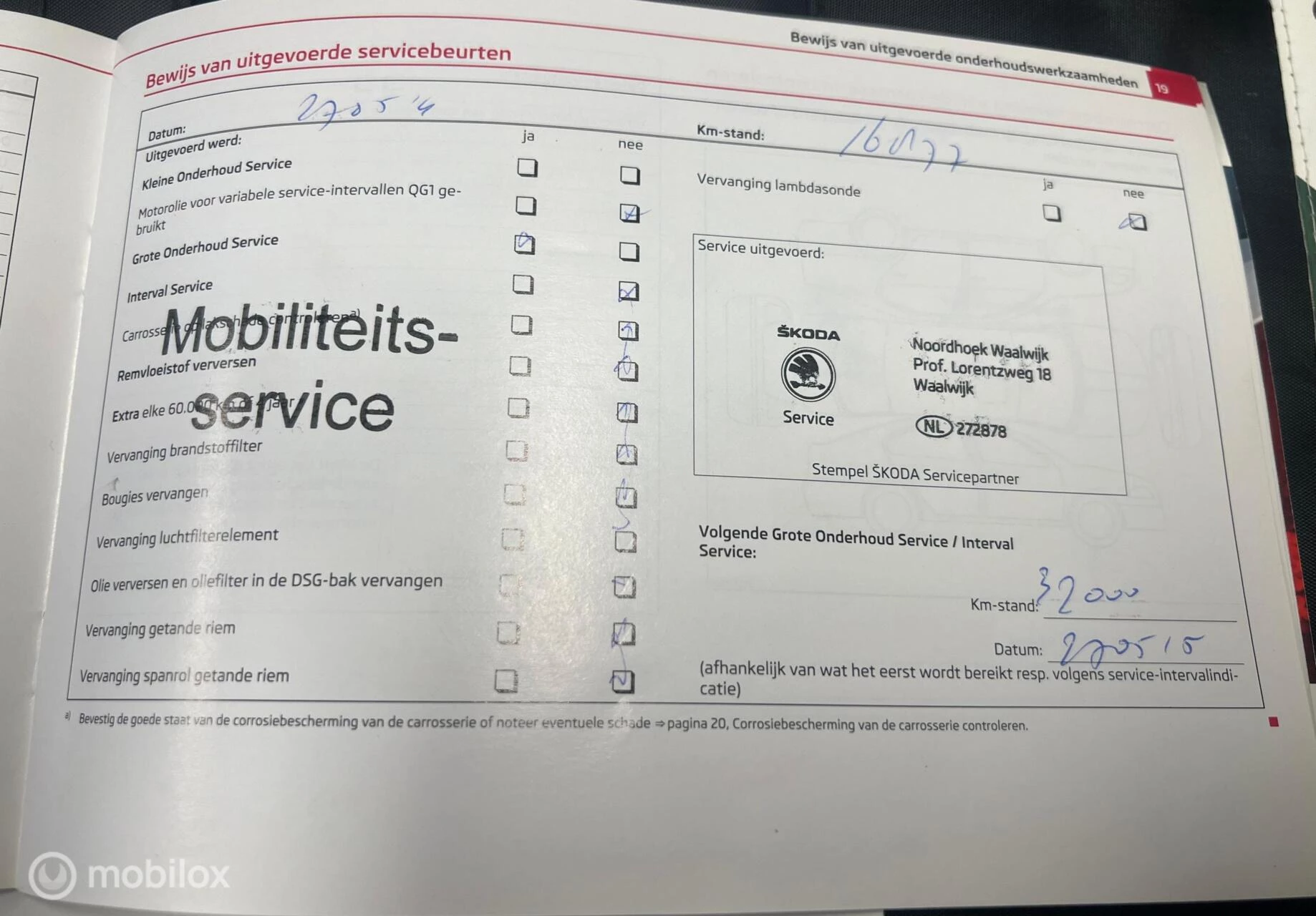 Hoofdafbeelding Škoda Fabia