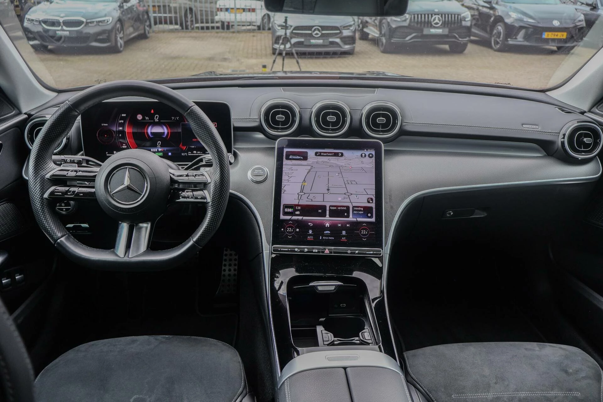 Hoofdafbeelding Mercedes-Benz C-Klasse