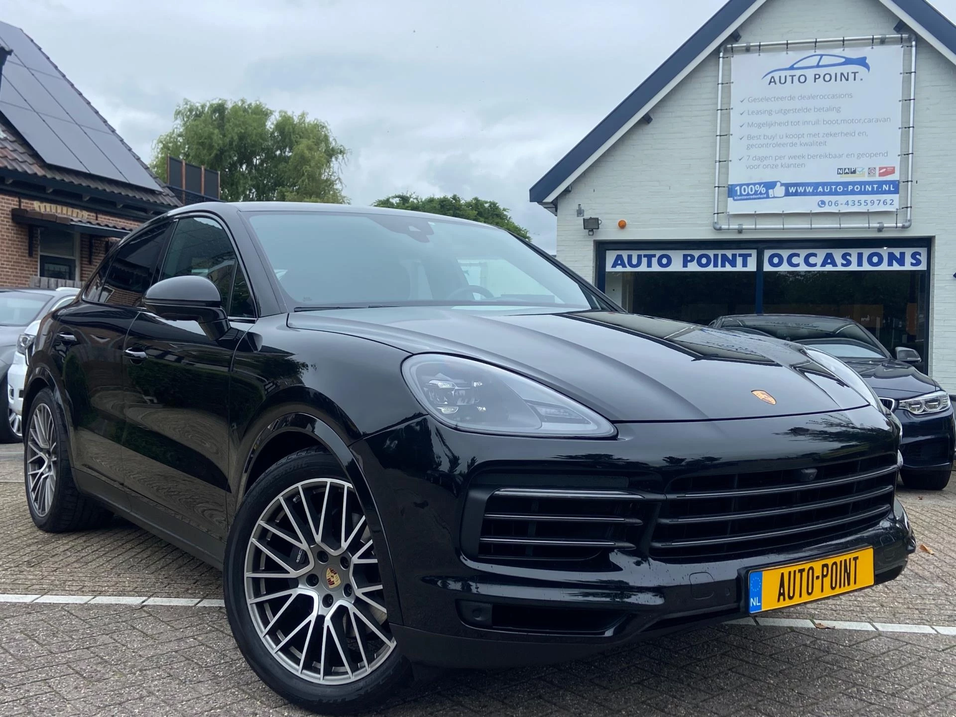Hoofdafbeelding Porsche Cayenne