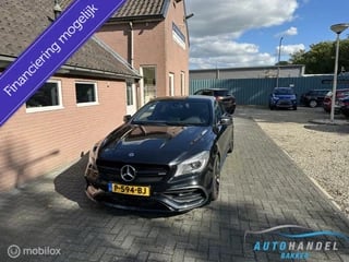 Mercedes CLA-klasse 250 Sport 4MATIC AMG edition