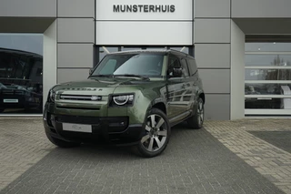Land Rover Defender 110 P300e 110 X-Dynamic HSE | Schuif/Kantel Dak | Extended Leather | Koelvak | Elektrische Trekhaak | 22 Inch |