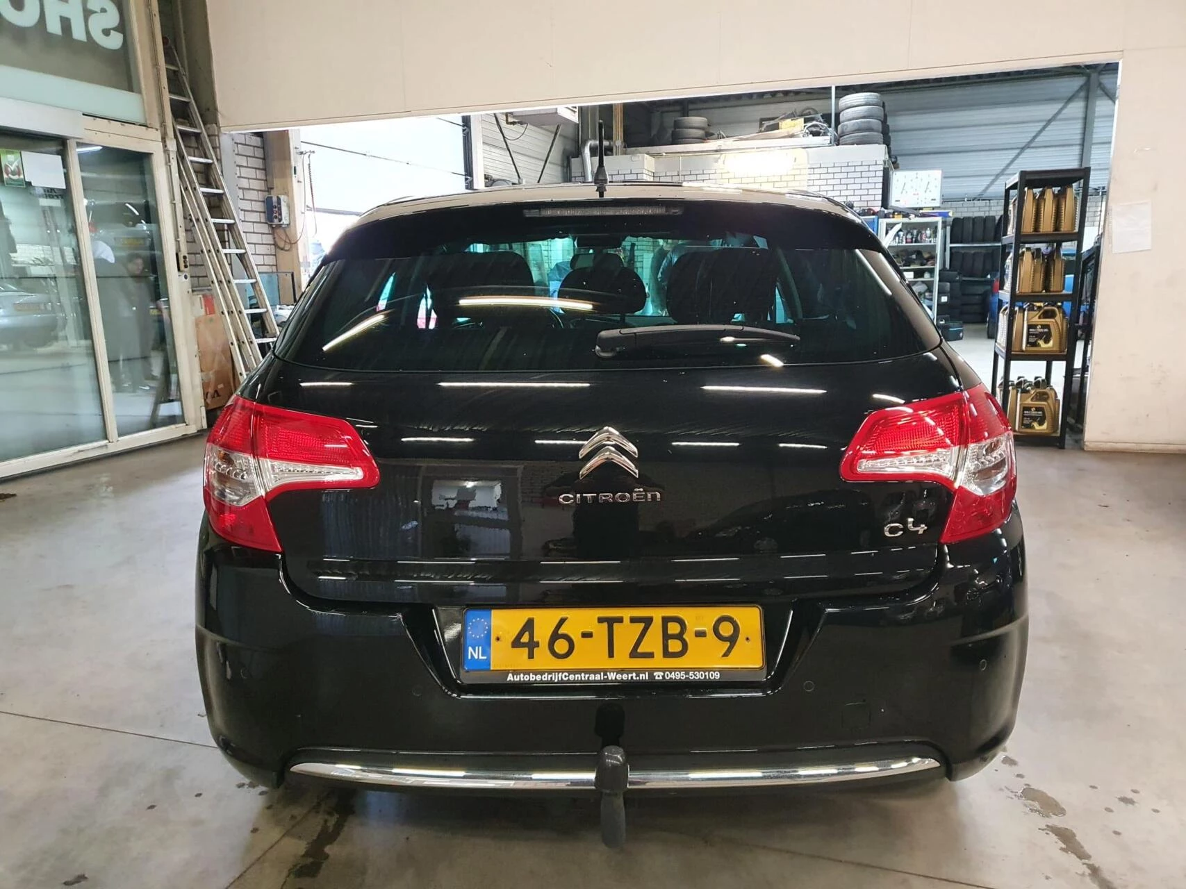 Hoofdafbeelding Citroën C4