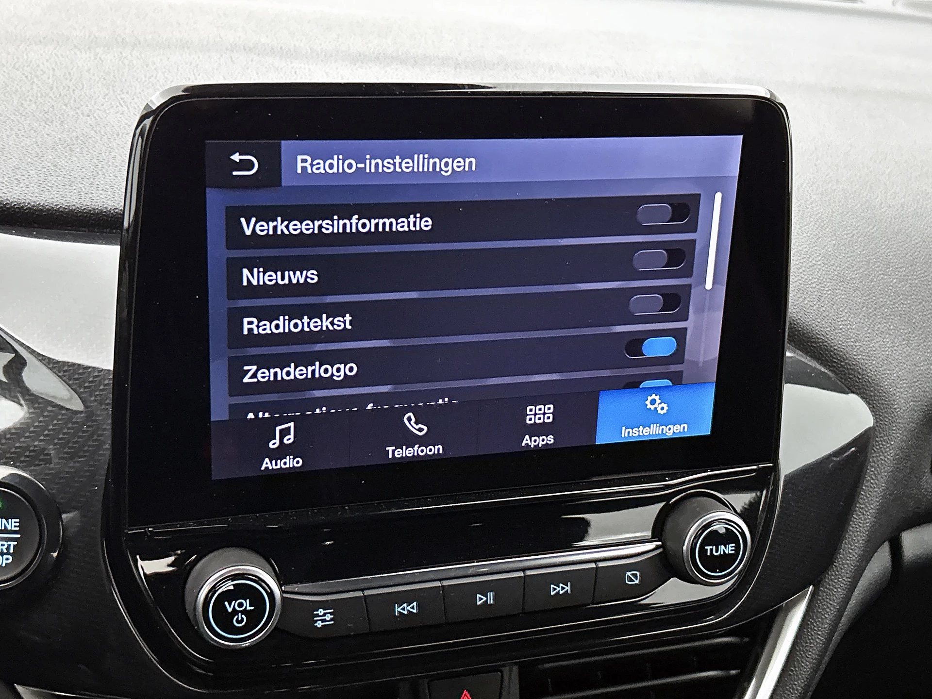 Hoofdafbeelding Ford Fiesta