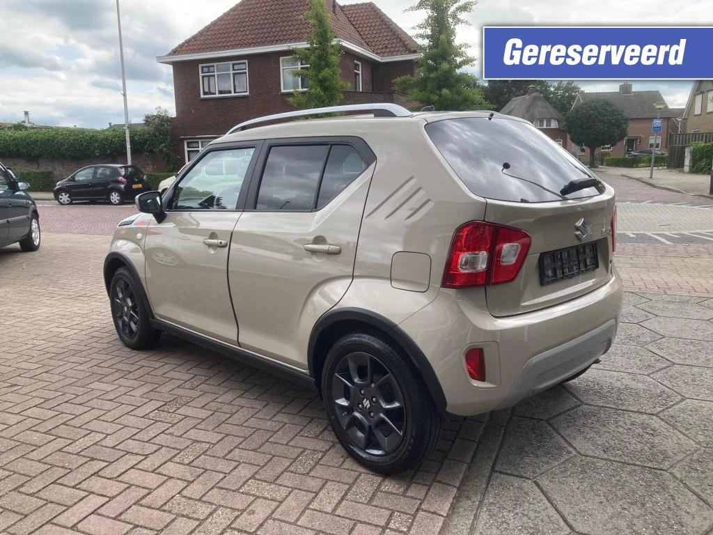 Hoofdafbeelding Suzuki Ignis