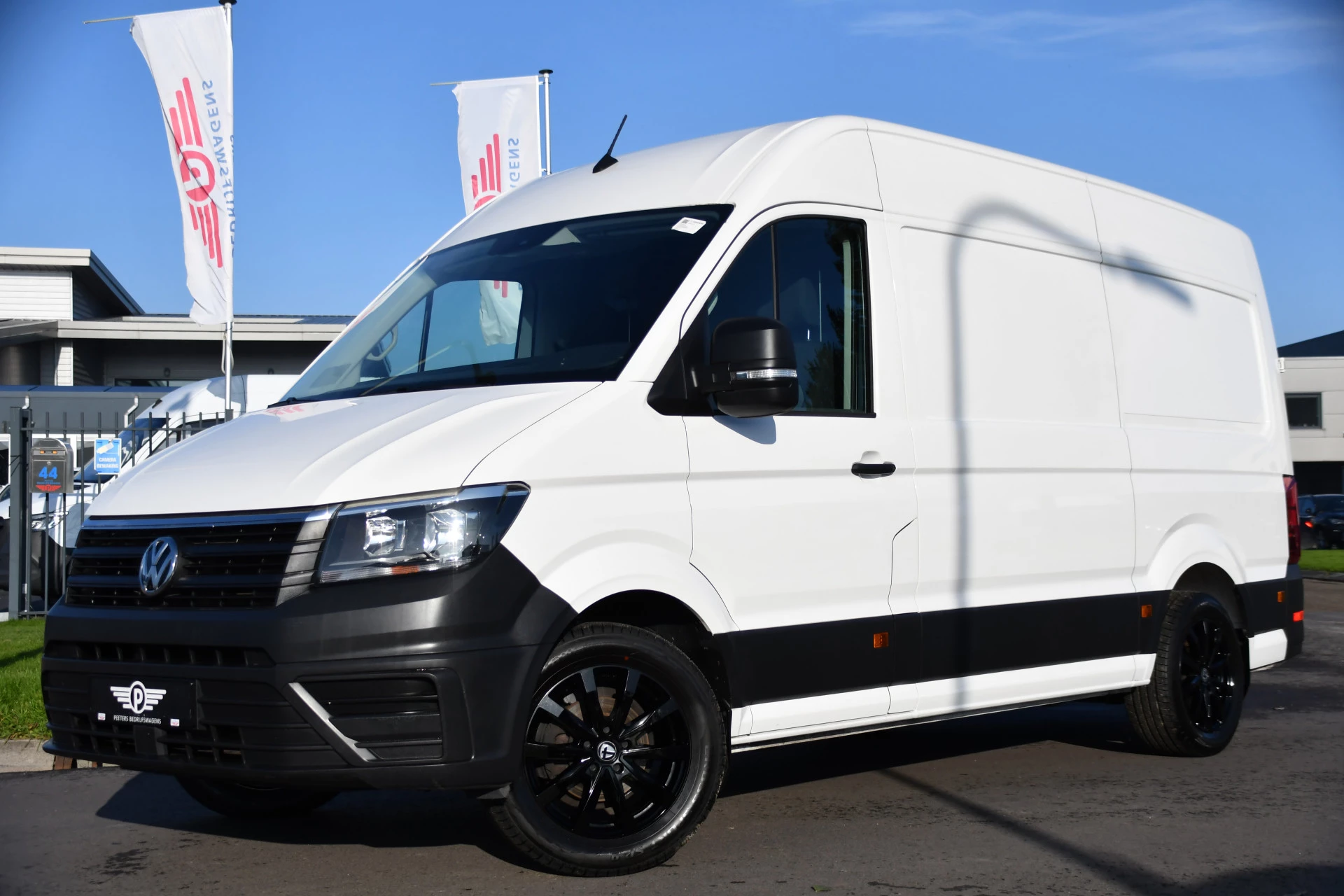 Hoofdafbeelding Volkswagen Crafter