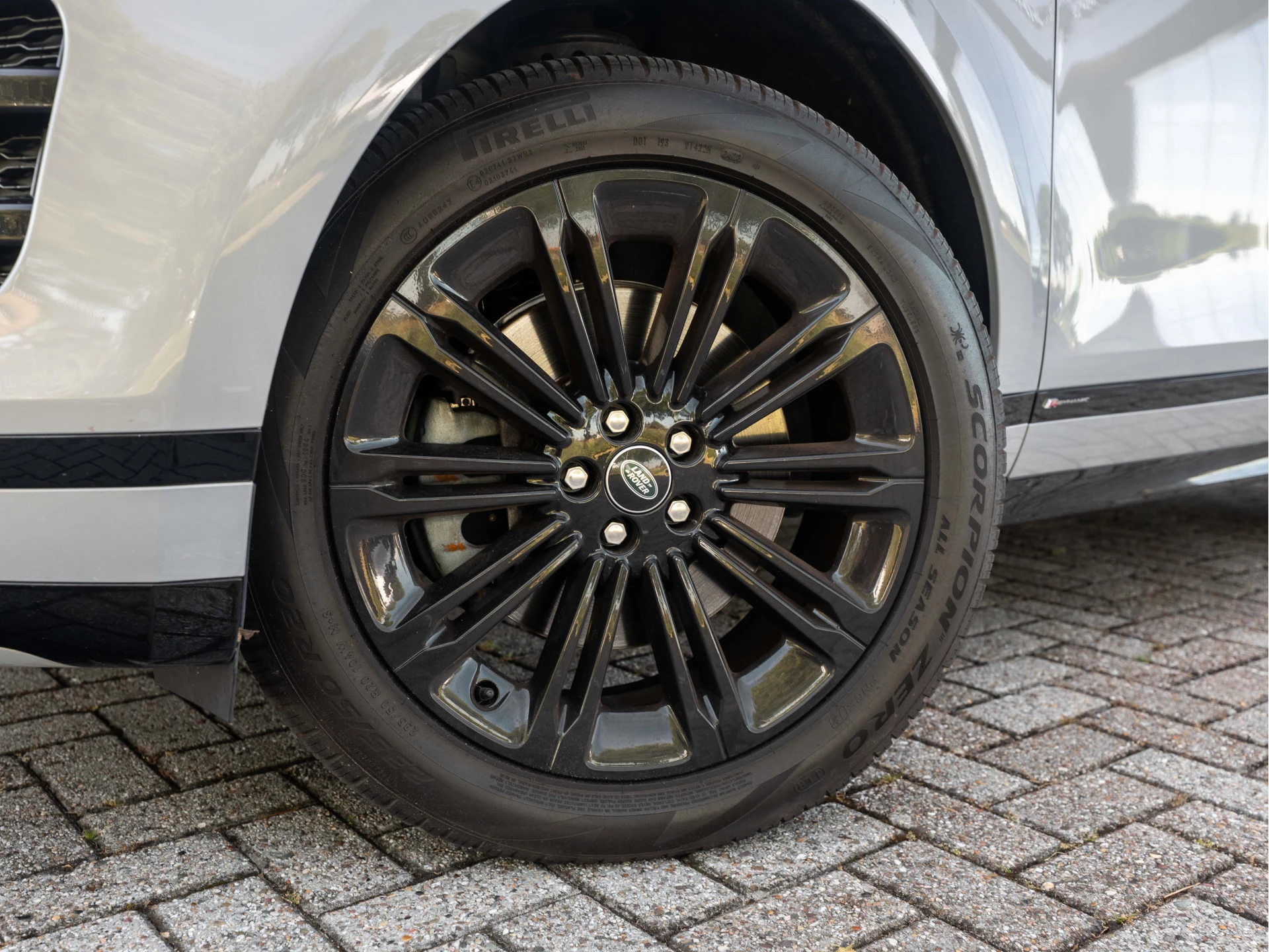Hoofdafbeelding Land Rover Range Rover Evoque
