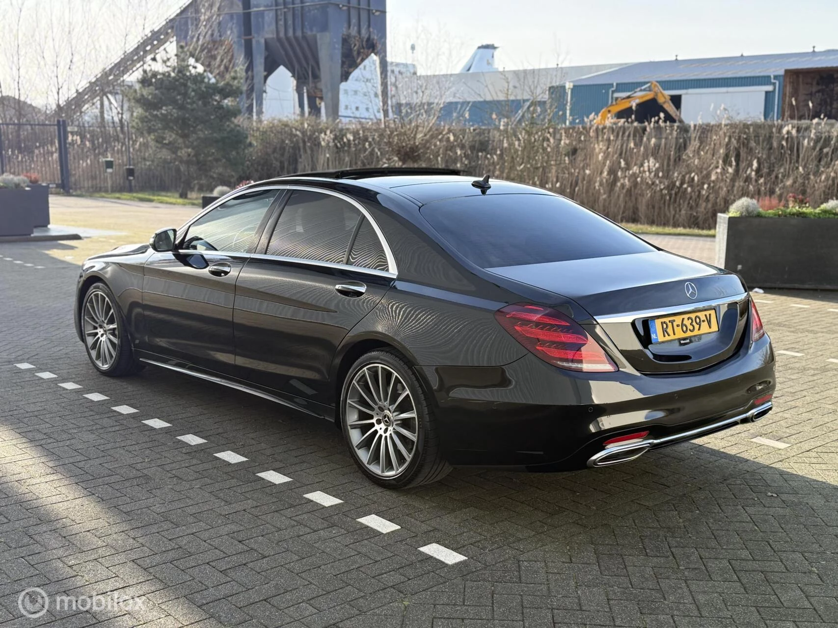 Hoofdafbeelding Mercedes-Benz S-Klasse