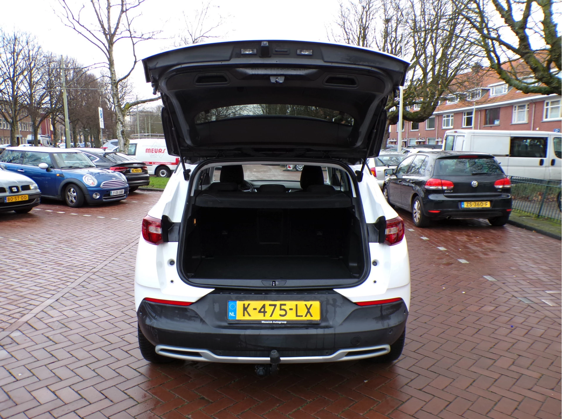 Hoofdafbeelding Opel Grandland X