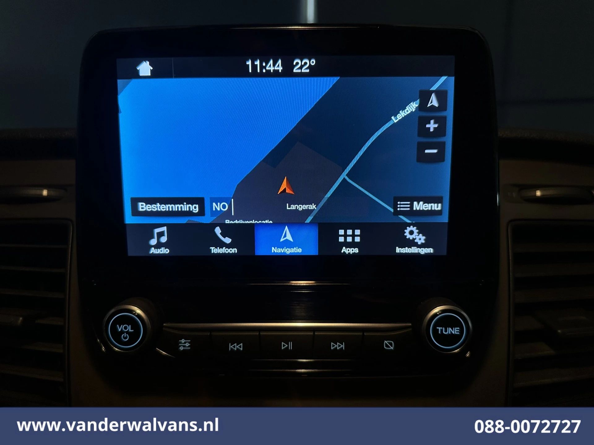Hoofdafbeelding Ford Transit Custom