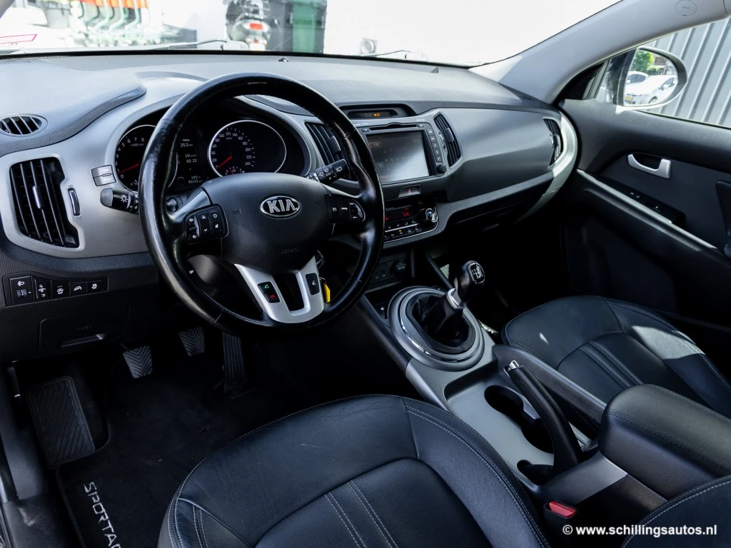 Hoofdafbeelding Kia Sportage