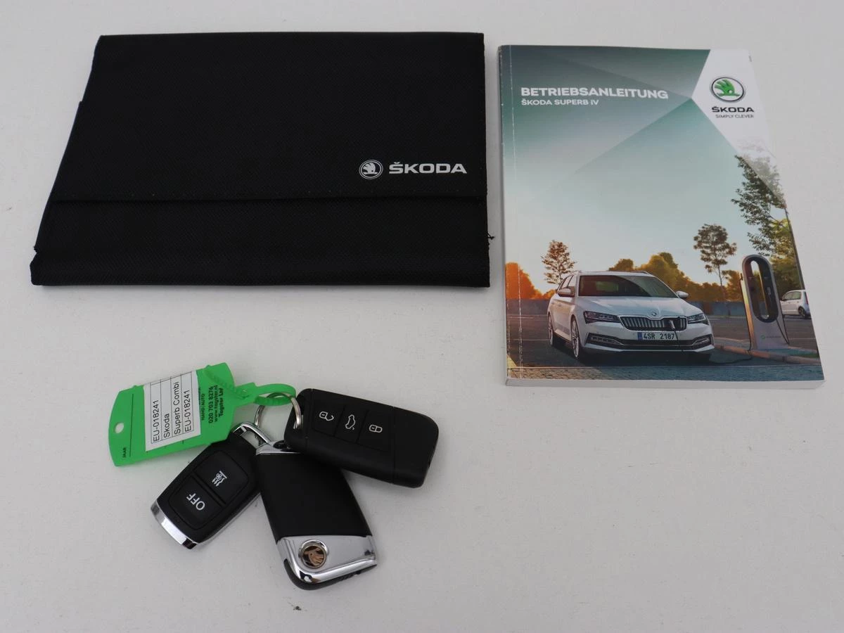 Hoofdafbeelding Škoda Superb