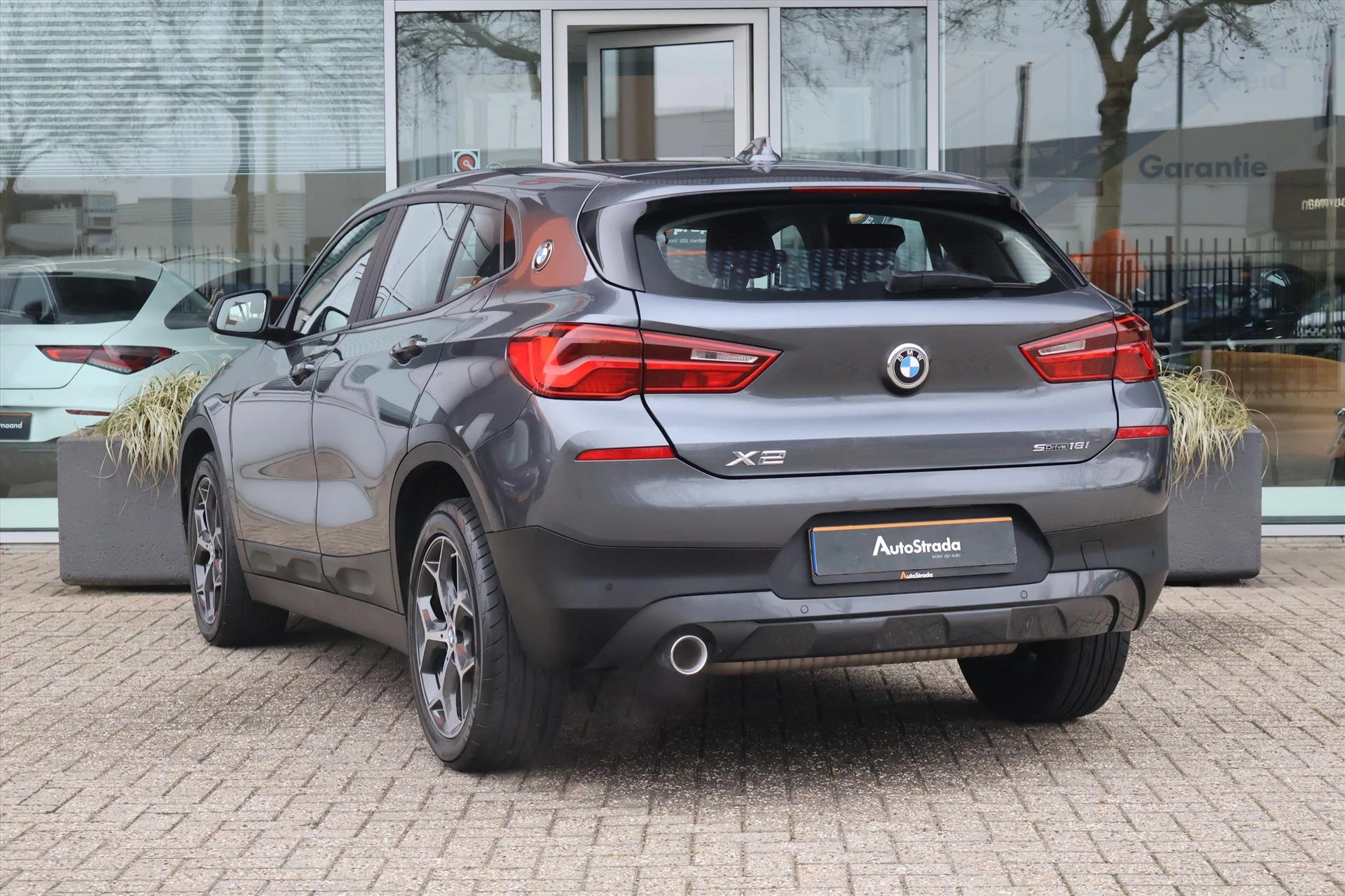 Hoofdafbeelding BMW X2
