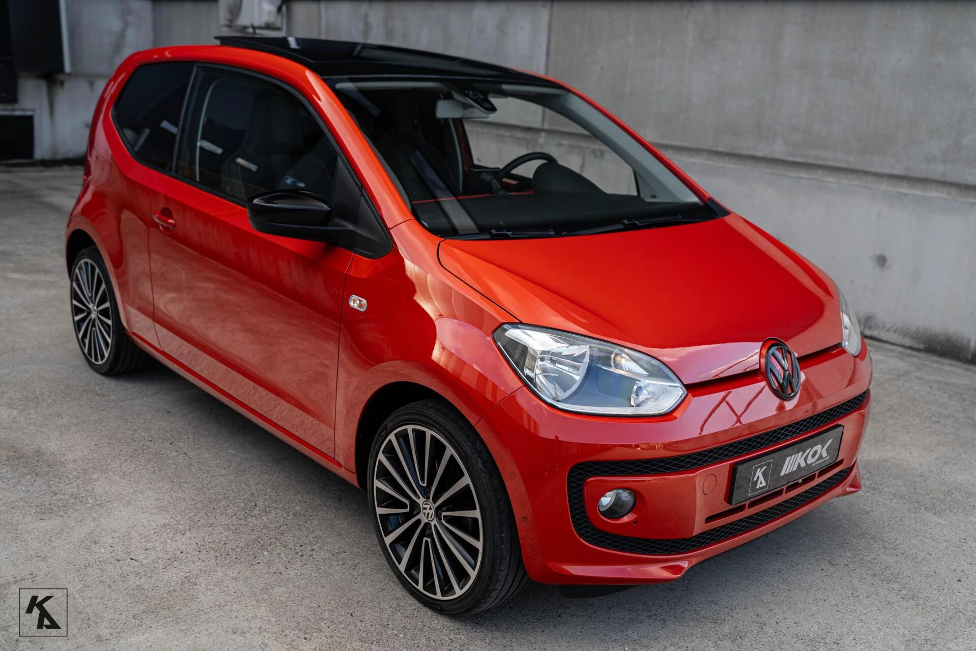 Hoofdafbeelding Volkswagen up!