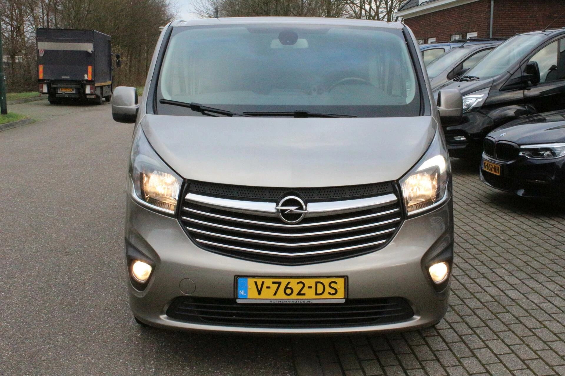 Hoofdafbeelding Opel Vivaro