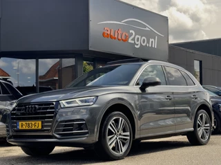 Audi Q5 55 TFSI e QUATTRO AUT7 COMPETITION 3X-SLINE PANODAK LEDER NAVI CAMERA DIGI-DASH APPLE-CARPLAY LED LMV PDC