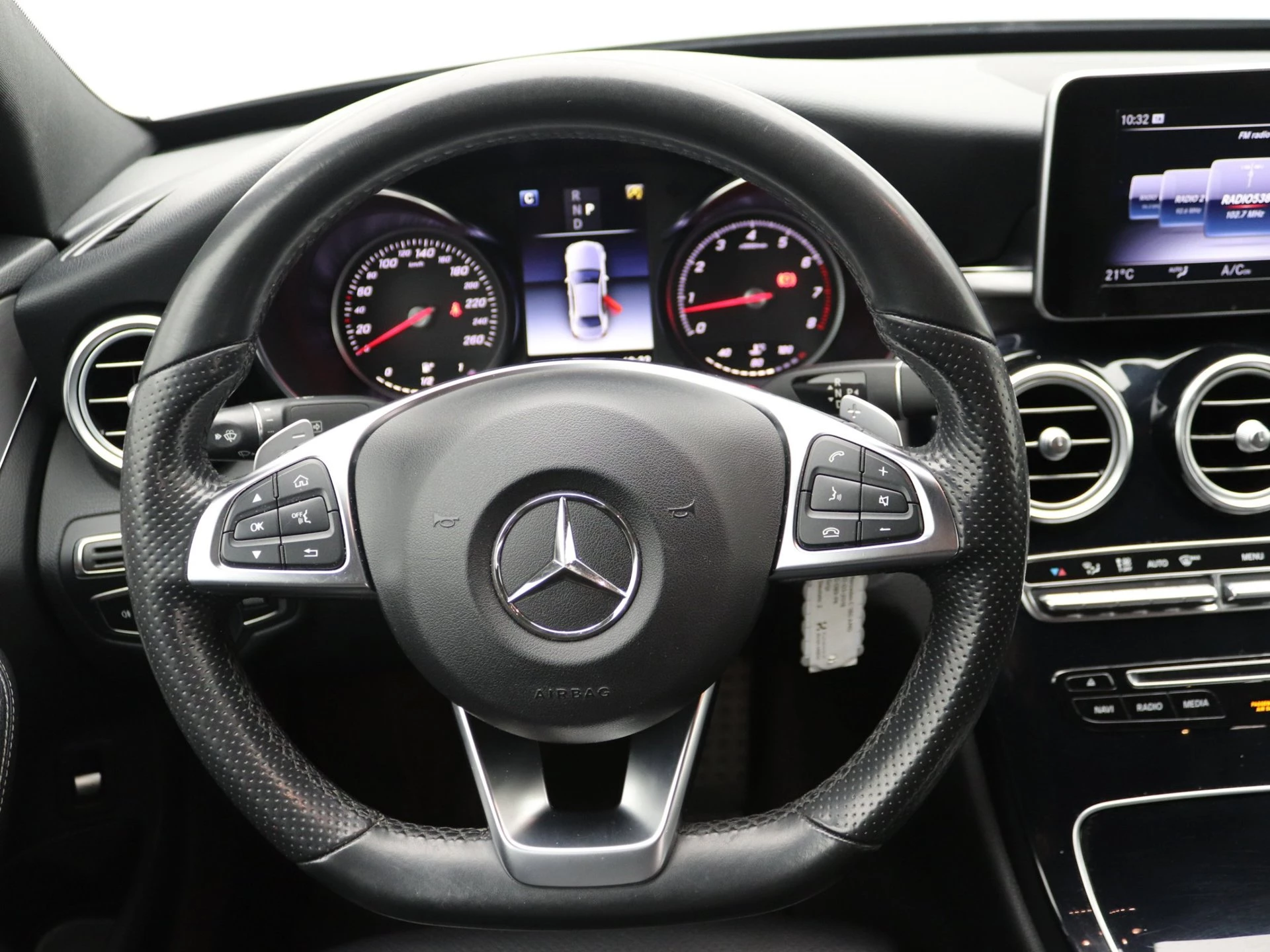 Hoofdafbeelding Mercedes-Benz C-Klasse