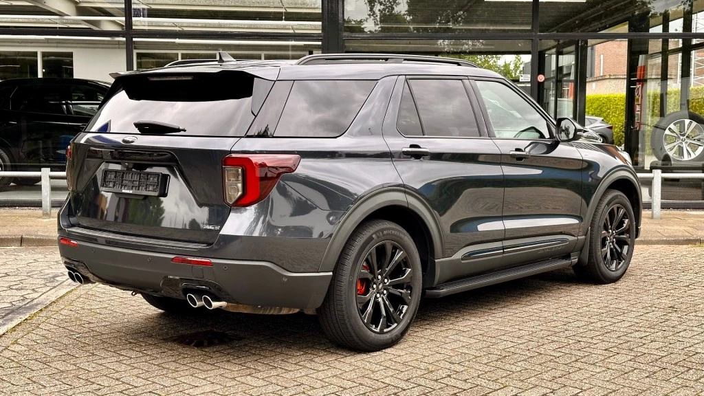 Hoofdafbeelding Ford Explorer
