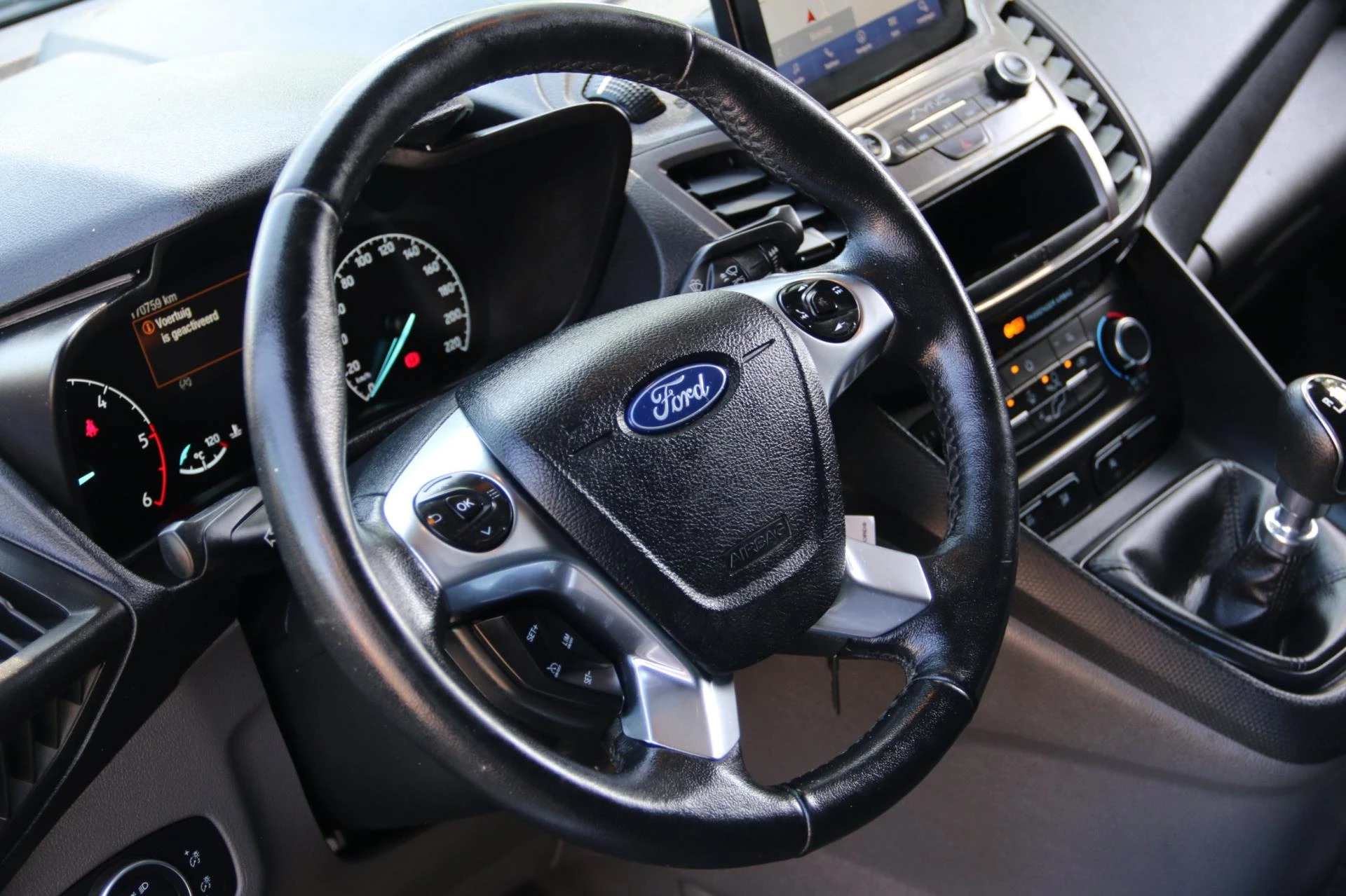 Hoofdafbeelding Ford Transit Connect
