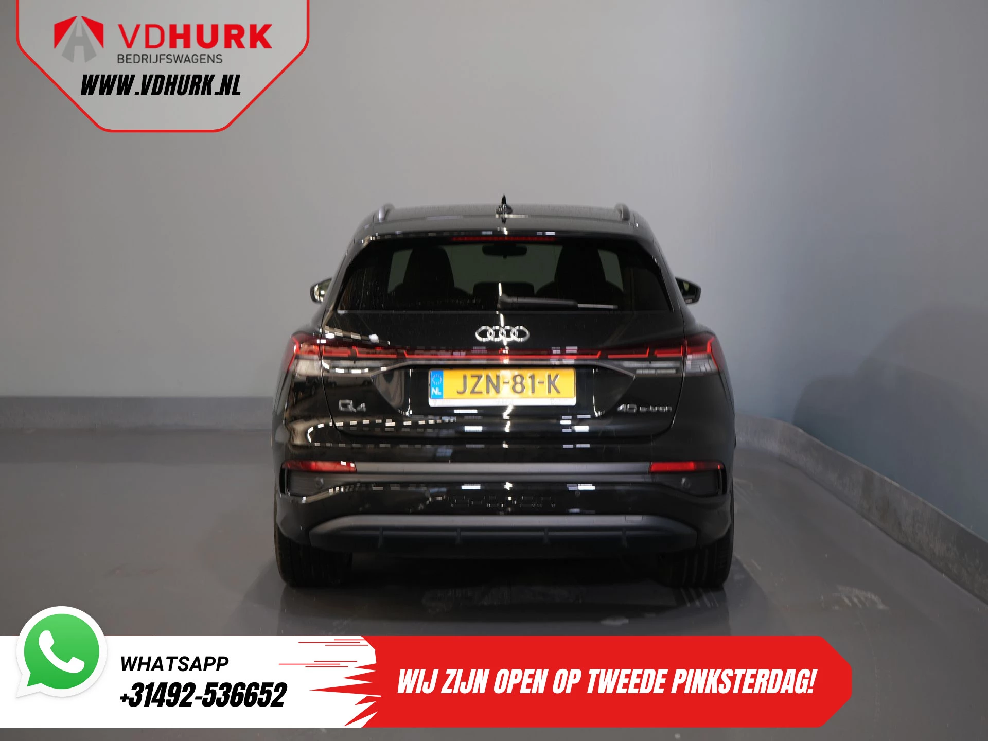 Hoofdafbeelding Audi Q4 e-tron