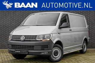 Volkswagen Transporter 2.0 TDI L1H1 Comfortline | Airco | Vloer | Trekhaak | 3 Persoons |