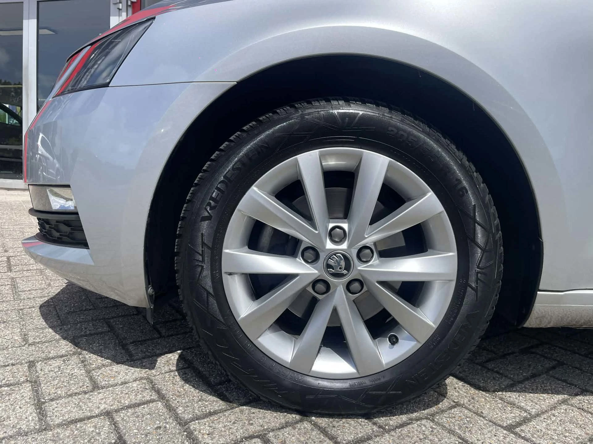 Hoofdafbeelding Škoda Octavia