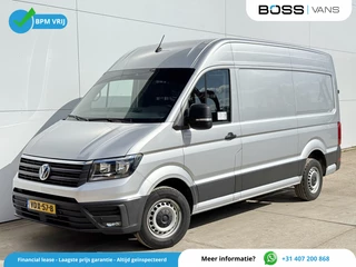 Volkswagen Crafter 2.0 TDI 140 pk Automaat L3H3 Airco Cruise Navi Camera Sensoren