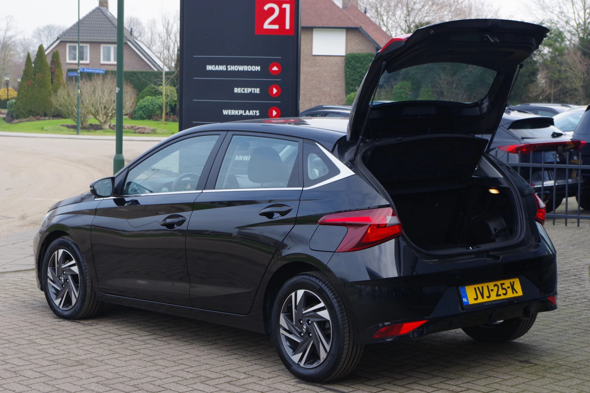 Hoofdafbeelding Hyundai i20