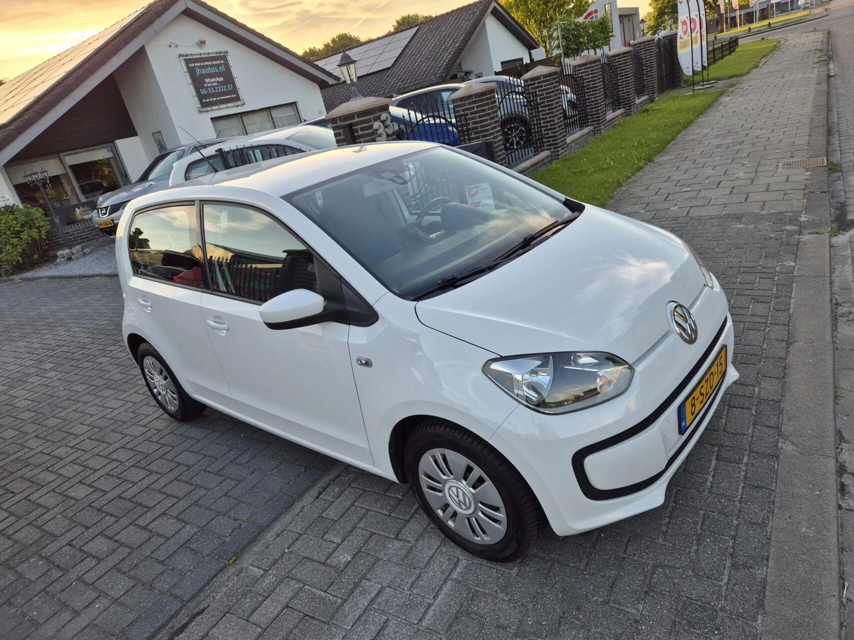 Hoofdafbeelding Volkswagen up!