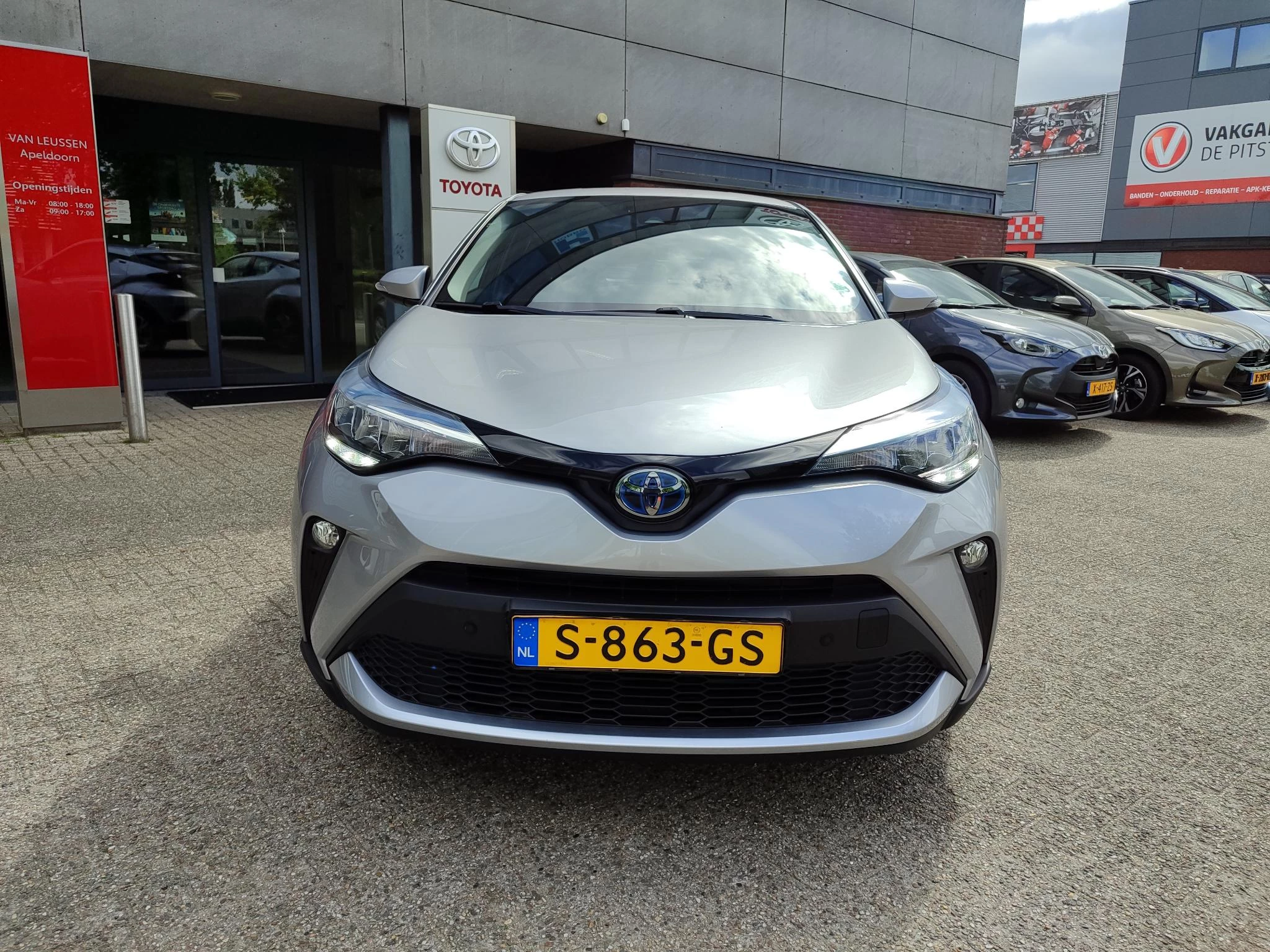 Hoofdafbeelding Toyota C-HR