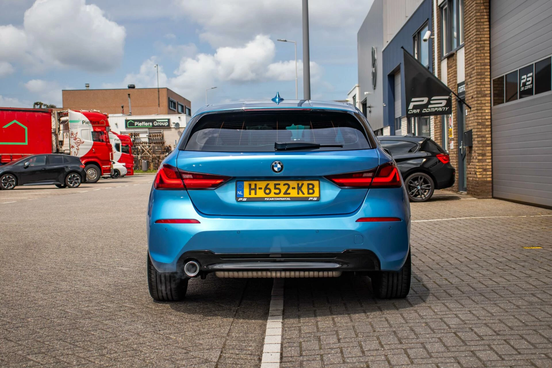 Hoofdafbeelding BMW 1 Serie