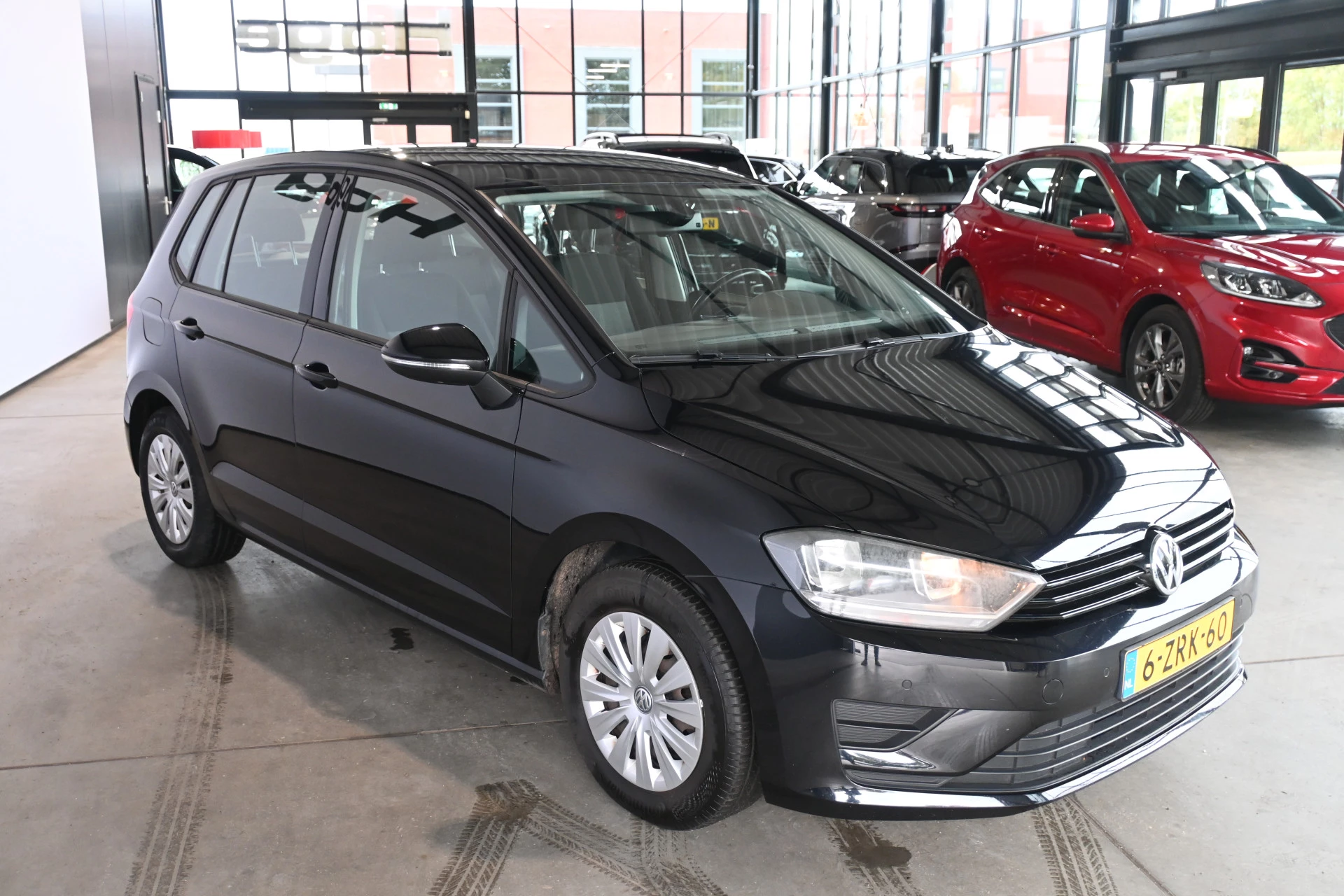 Hoofdafbeelding Volkswagen Golf Sportsvan