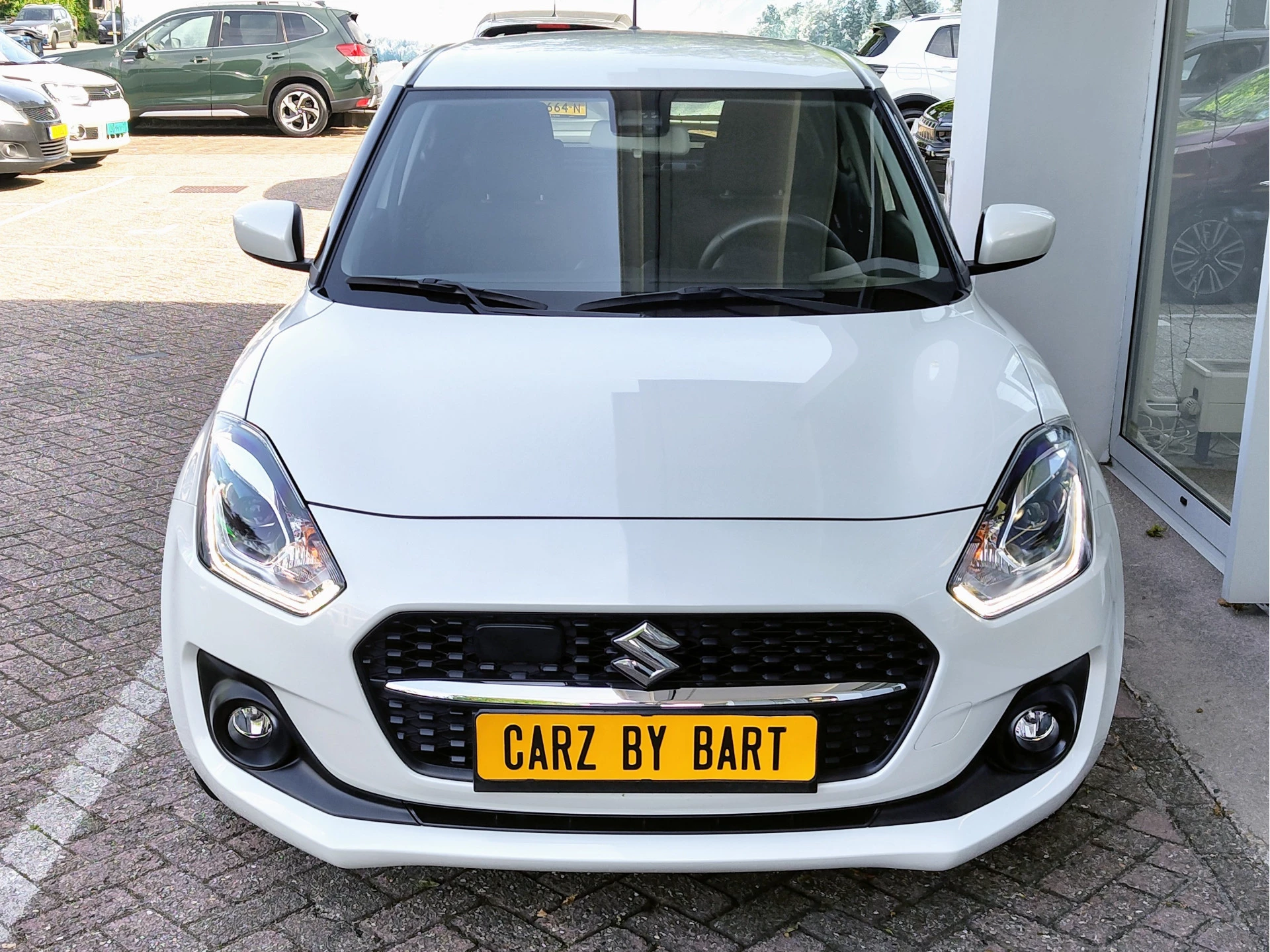 Hoofdafbeelding Suzuki Swift
