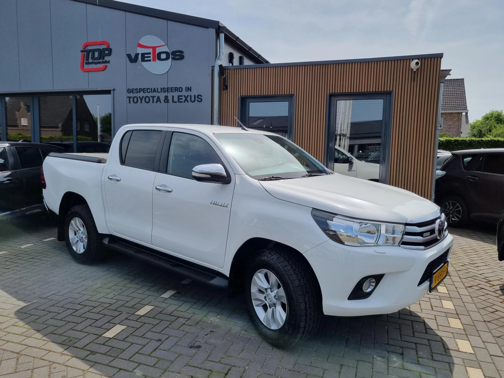 Hoofdafbeelding Toyota Hilux