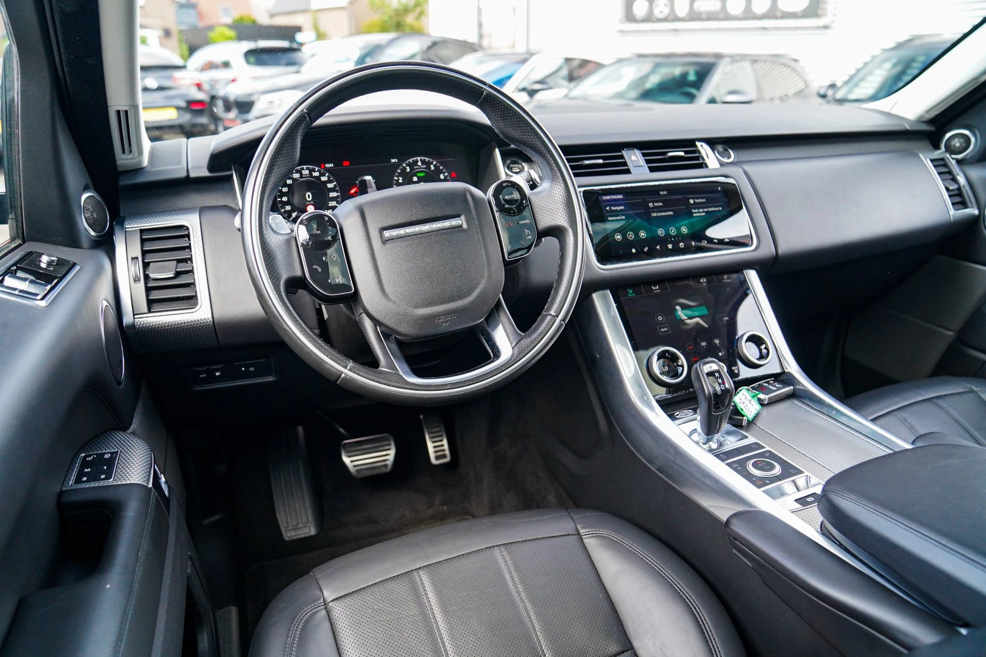 Hoofdafbeelding Land Rover Range Rover Sport