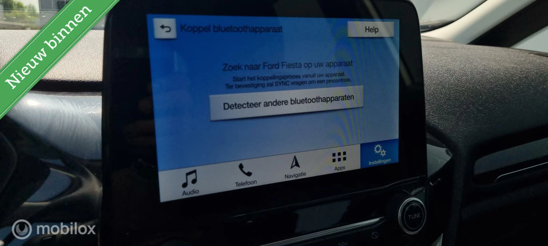 Hoofdafbeelding Ford Fiesta