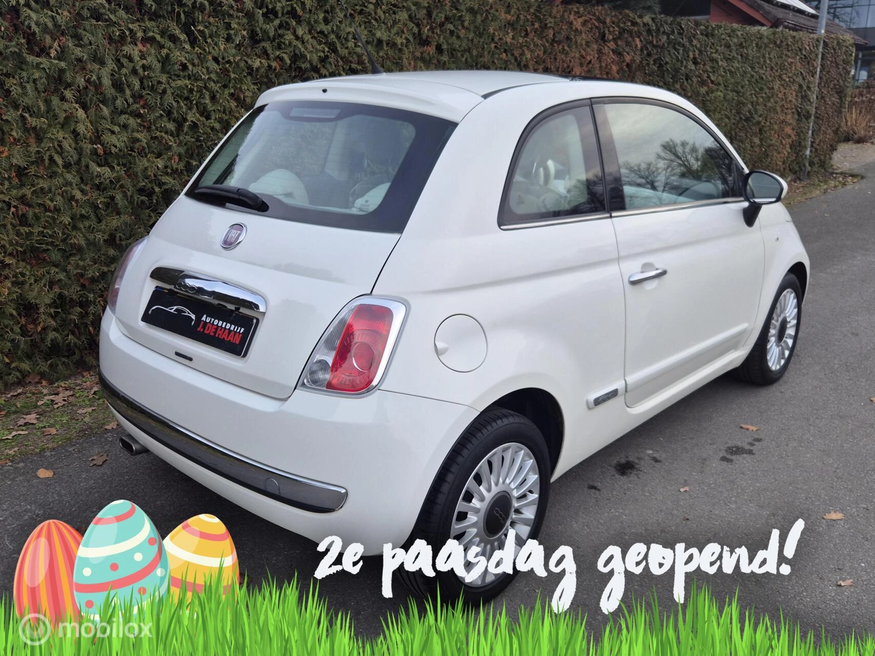 Hoofdafbeelding Fiat 500