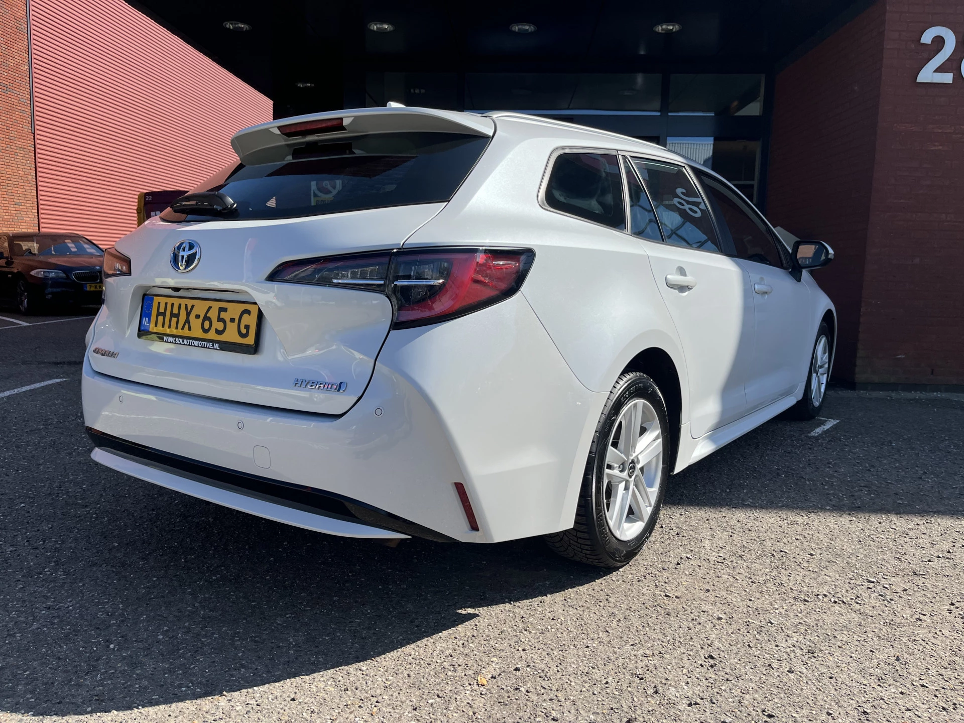 Hoofdafbeelding Toyota Corolla Touring Sports
