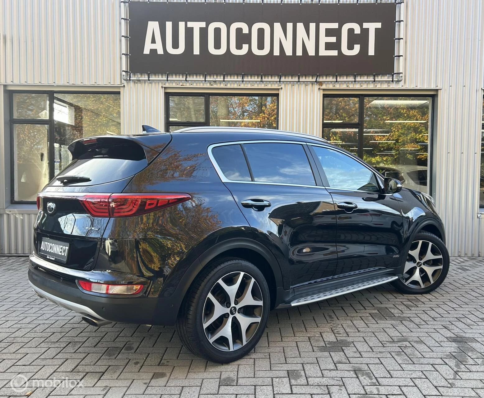Hoofdafbeelding Kia Sportage