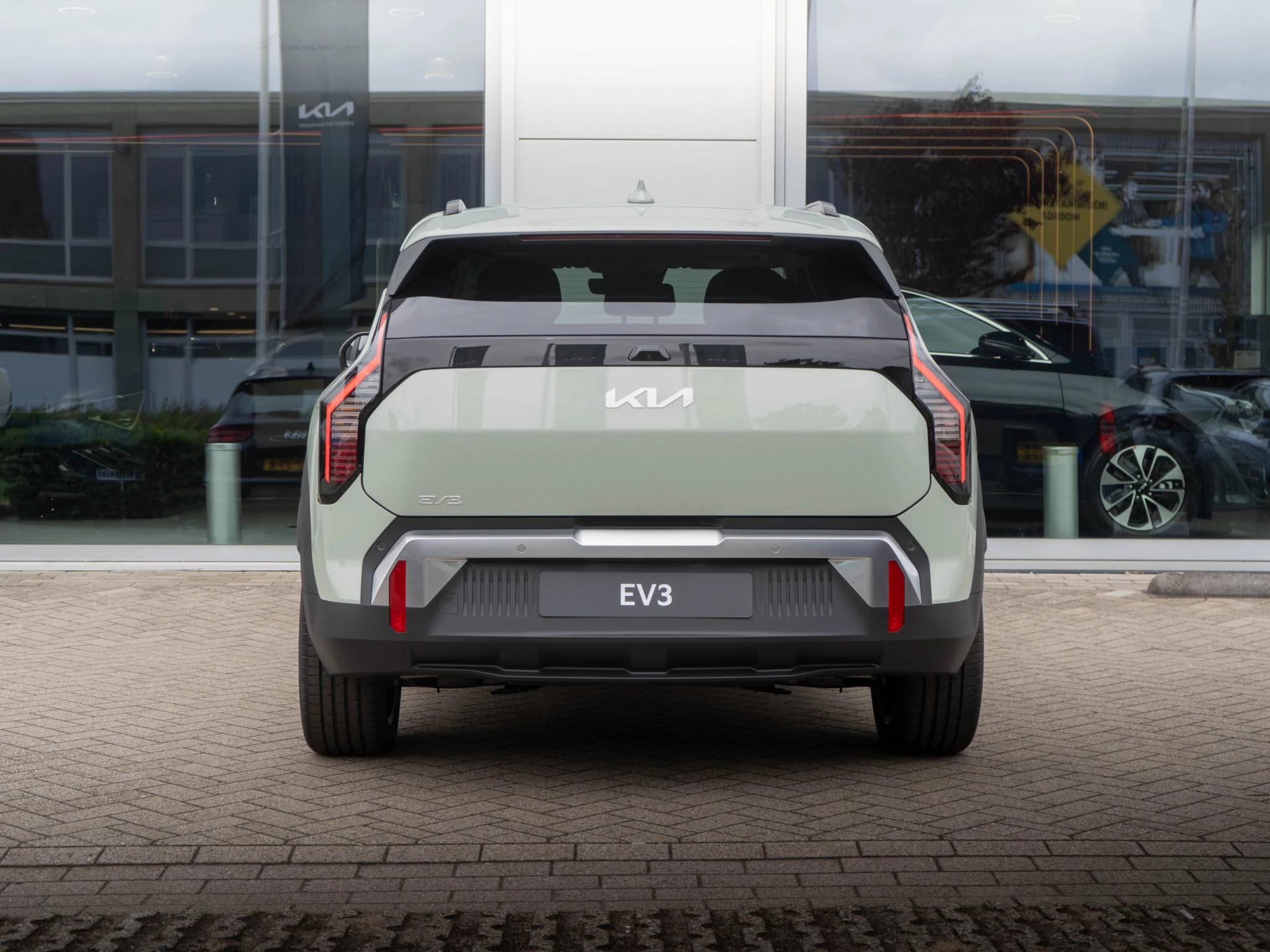 Hoofdafbeelding Kia EV3