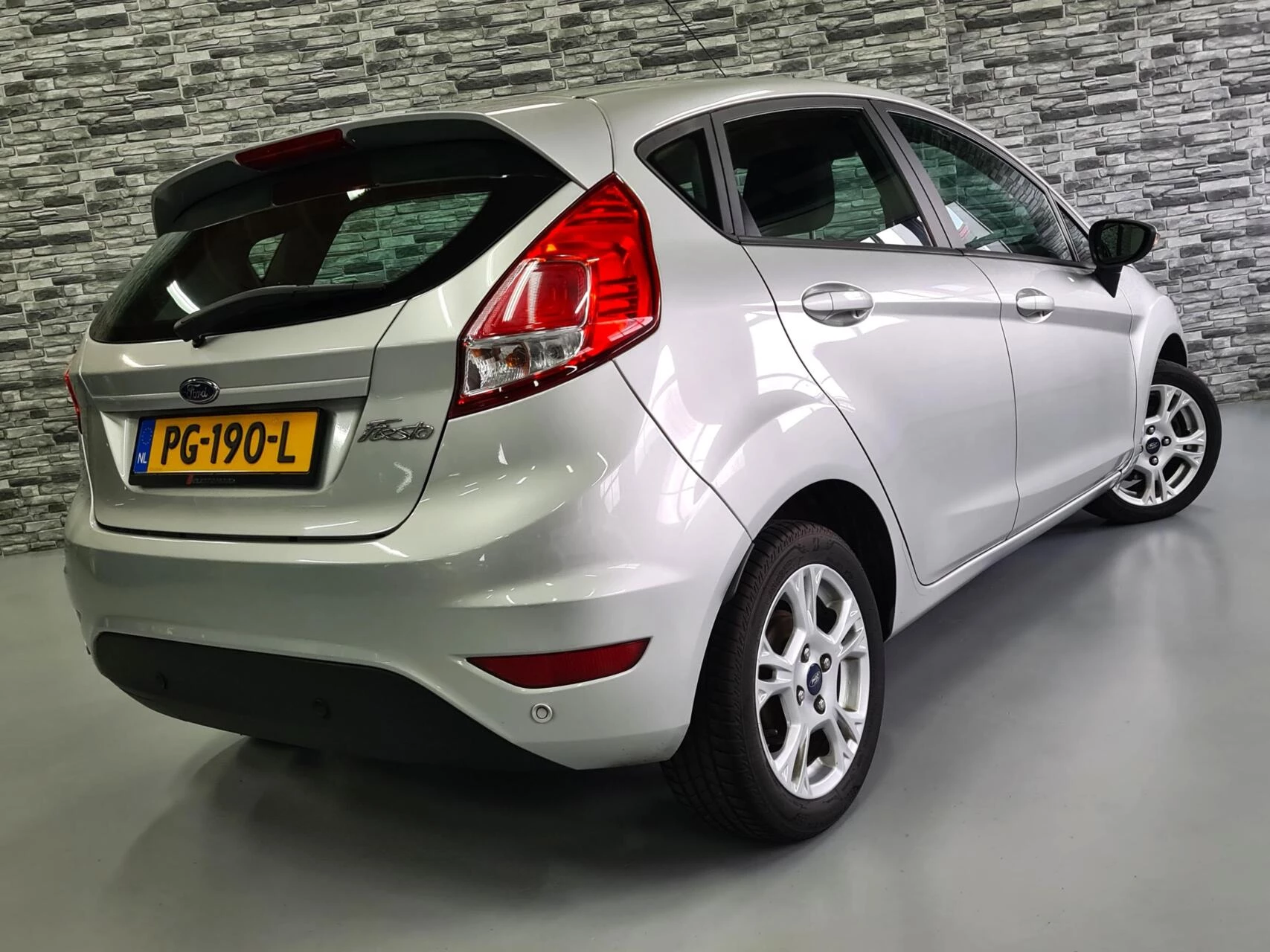 Hoofdafbeelding Ford Fiesta