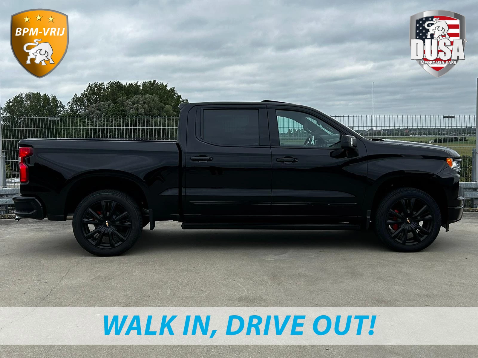 Hoofdafbeelding Chevrolet Silverado